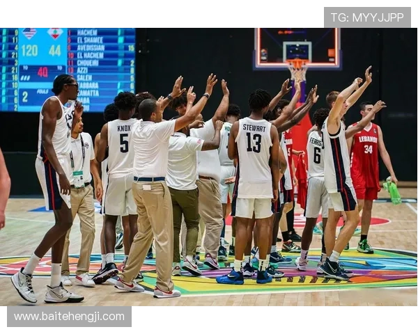 2017年美国男篮对决西班牙的精彩瞬间与比赛分析